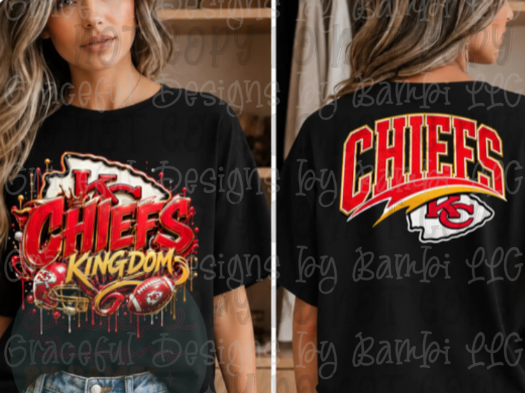 Faux Drip Kingdom (Front and Back Design)