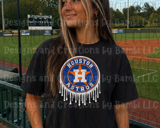 Faux Gems Houston Astros