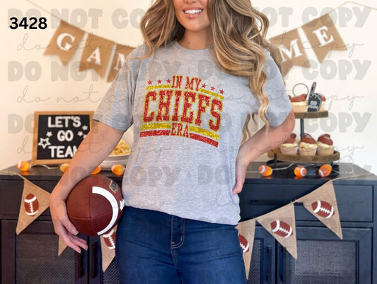 Faux Glitter In My KC Era