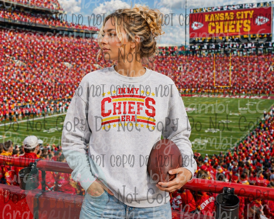 Faux Glitter in My KC Era