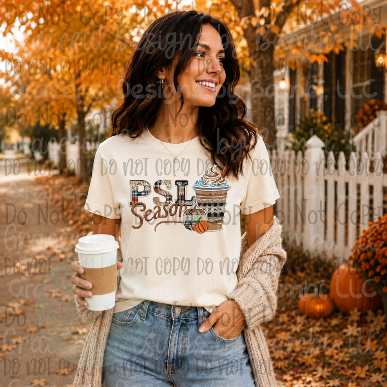 Faux Embroidery PSL Season