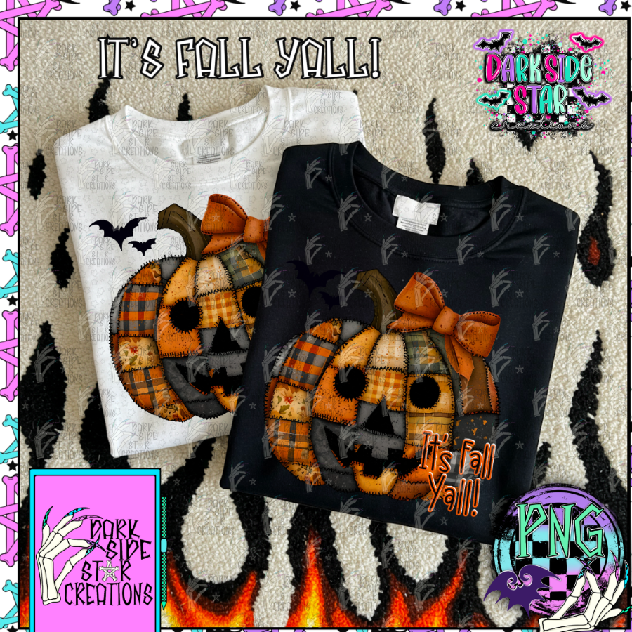 Faux Patchwork Pumpkin