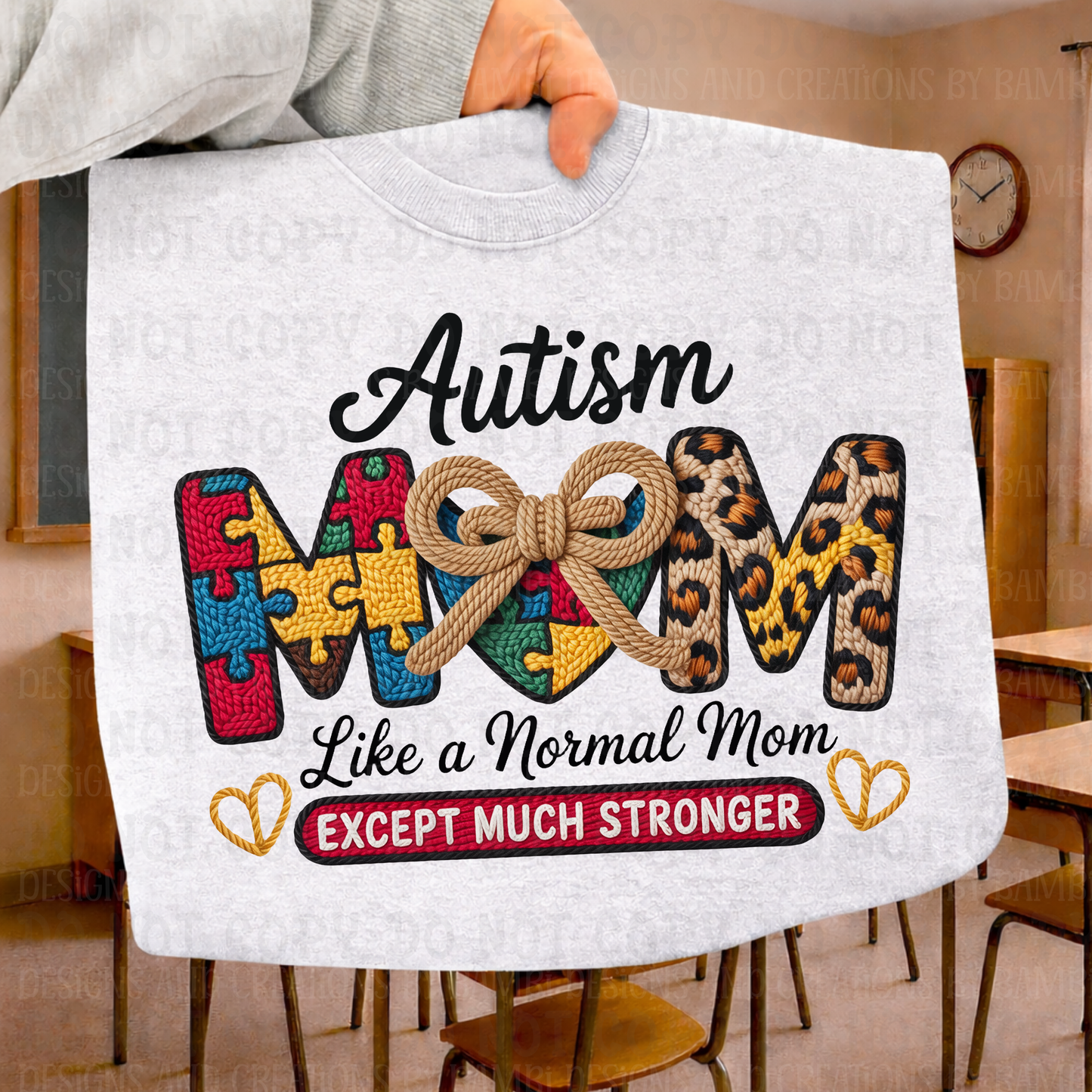 Faux Yarn Autism Mom Like A Normal Mom