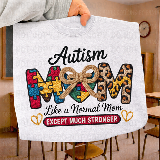 Faux Yarn Autism Mom Like A Normal Mom