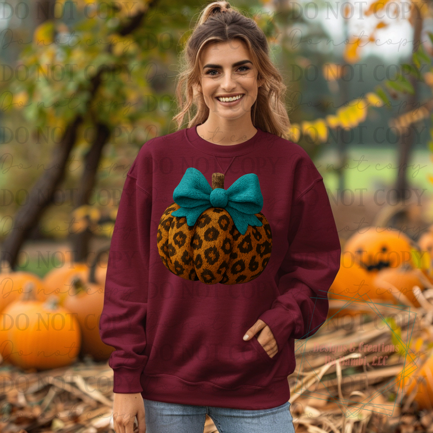 Faux Yarn Fall Pumpkin Bundle Collection