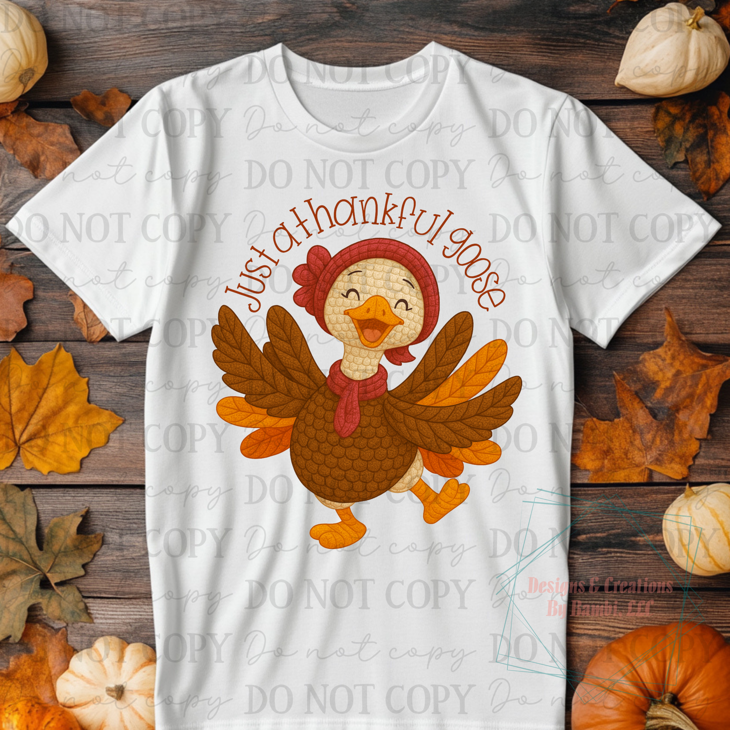Faux Yarn Fall Turkey Bundle Collection