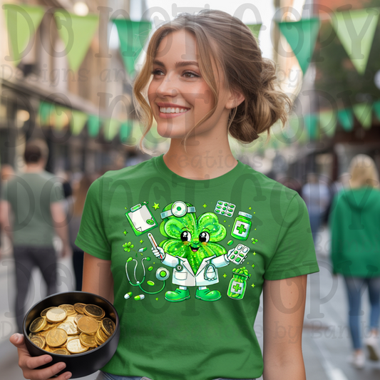 Feeling Lucky- Stay Healthy Nurse