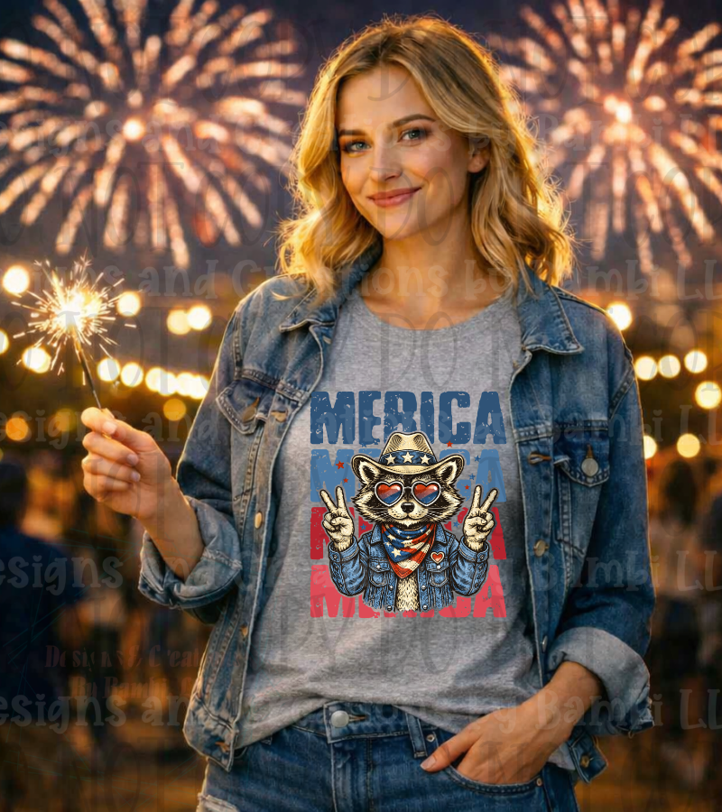 Feral America Stacked