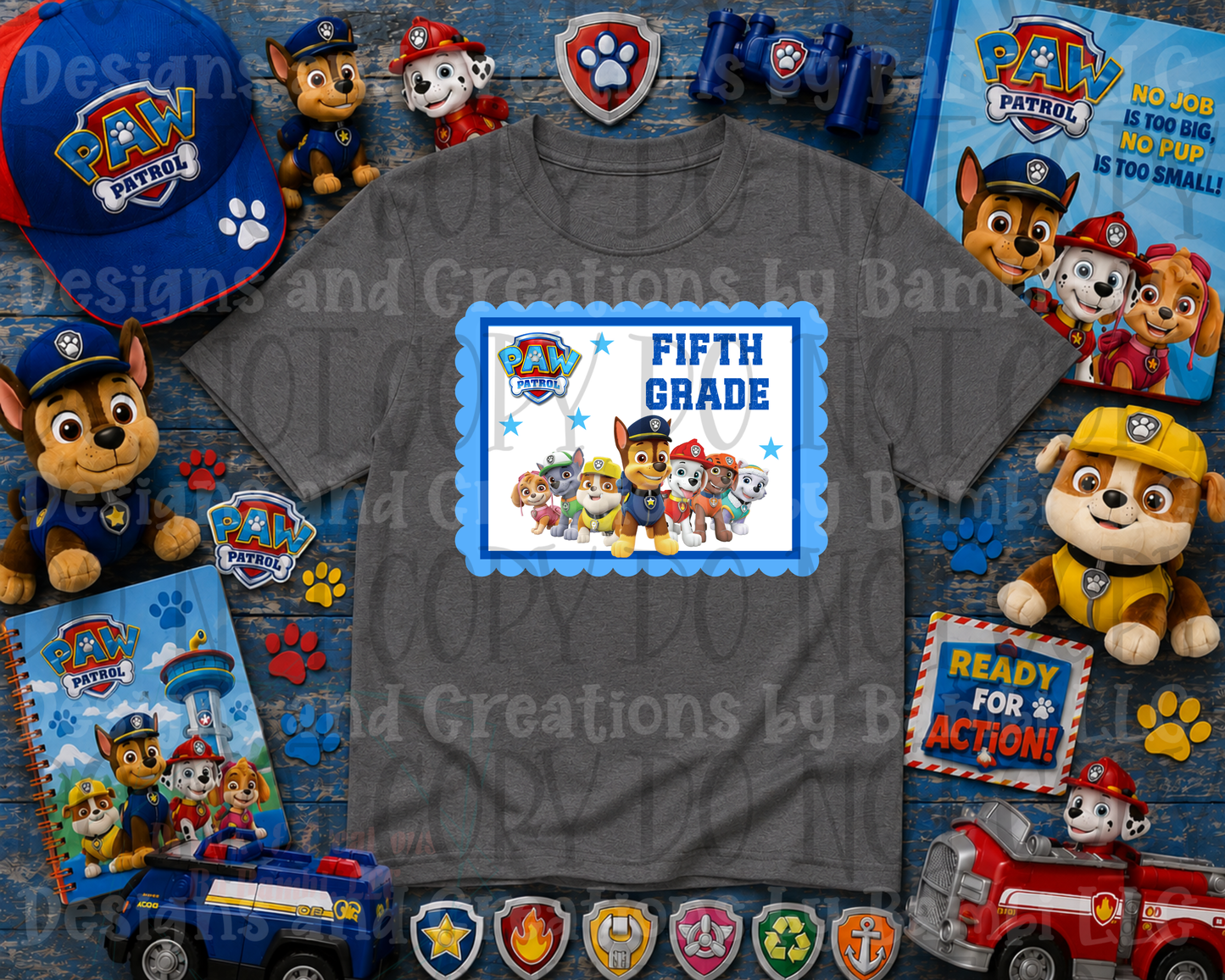 Paw Patrol Grade Related School Collection