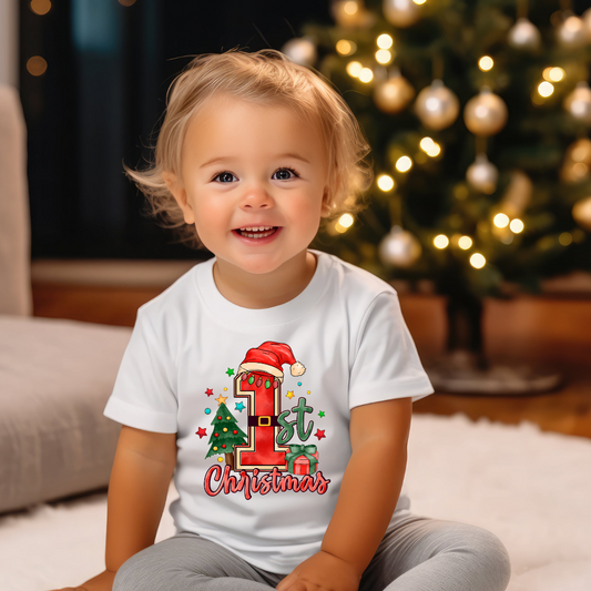 Little Boys Baby's First Christmas