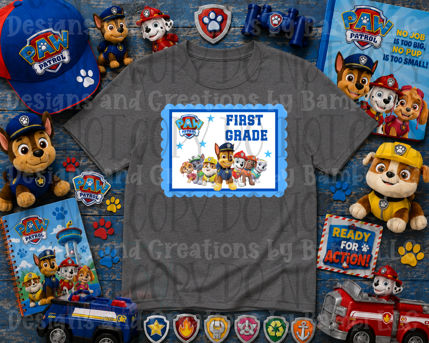 Paw Patrol Grade Related School Collection