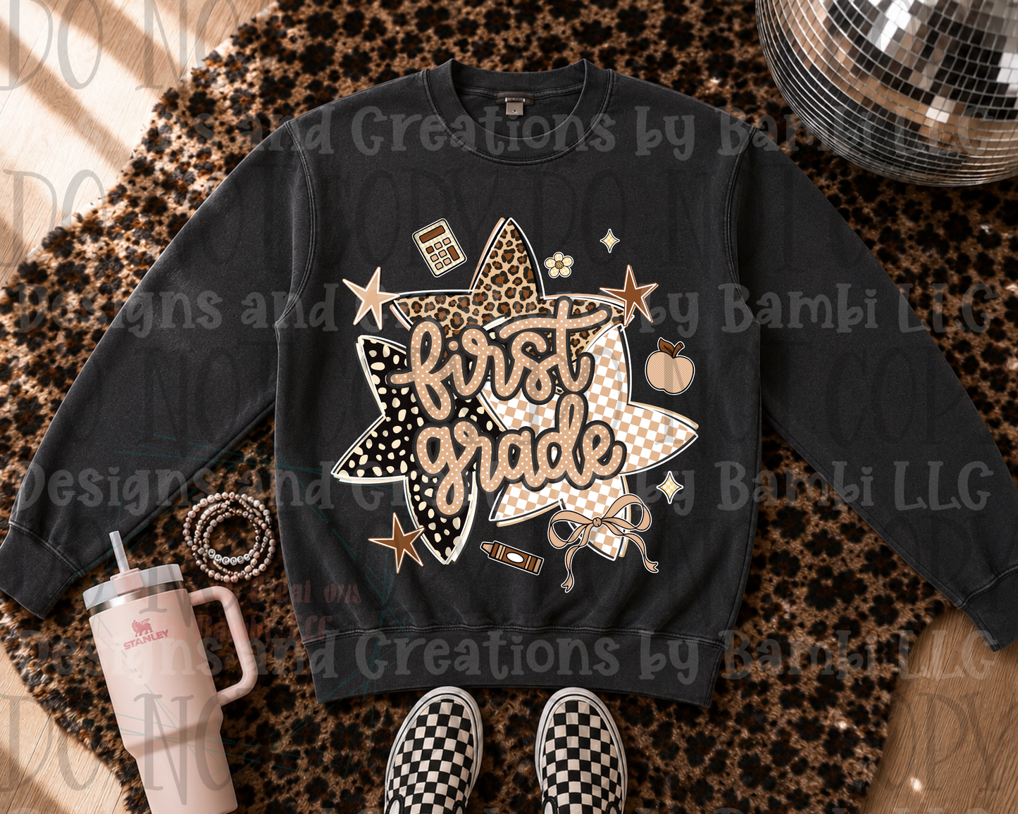 Leopard Back To School Collection