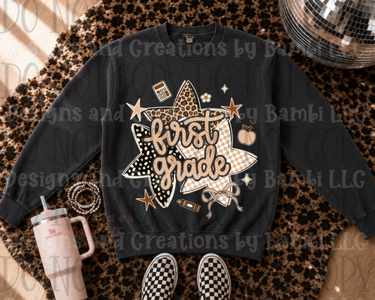 Leopard Back To School Collection