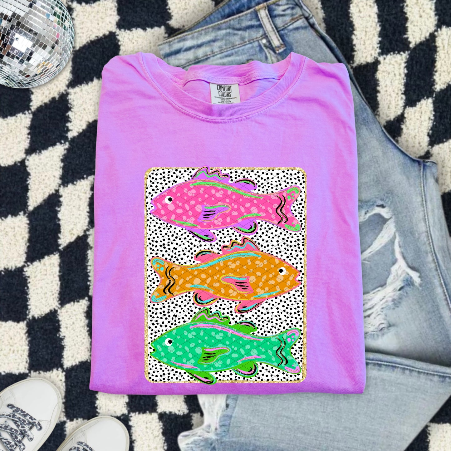 Fish Dotties