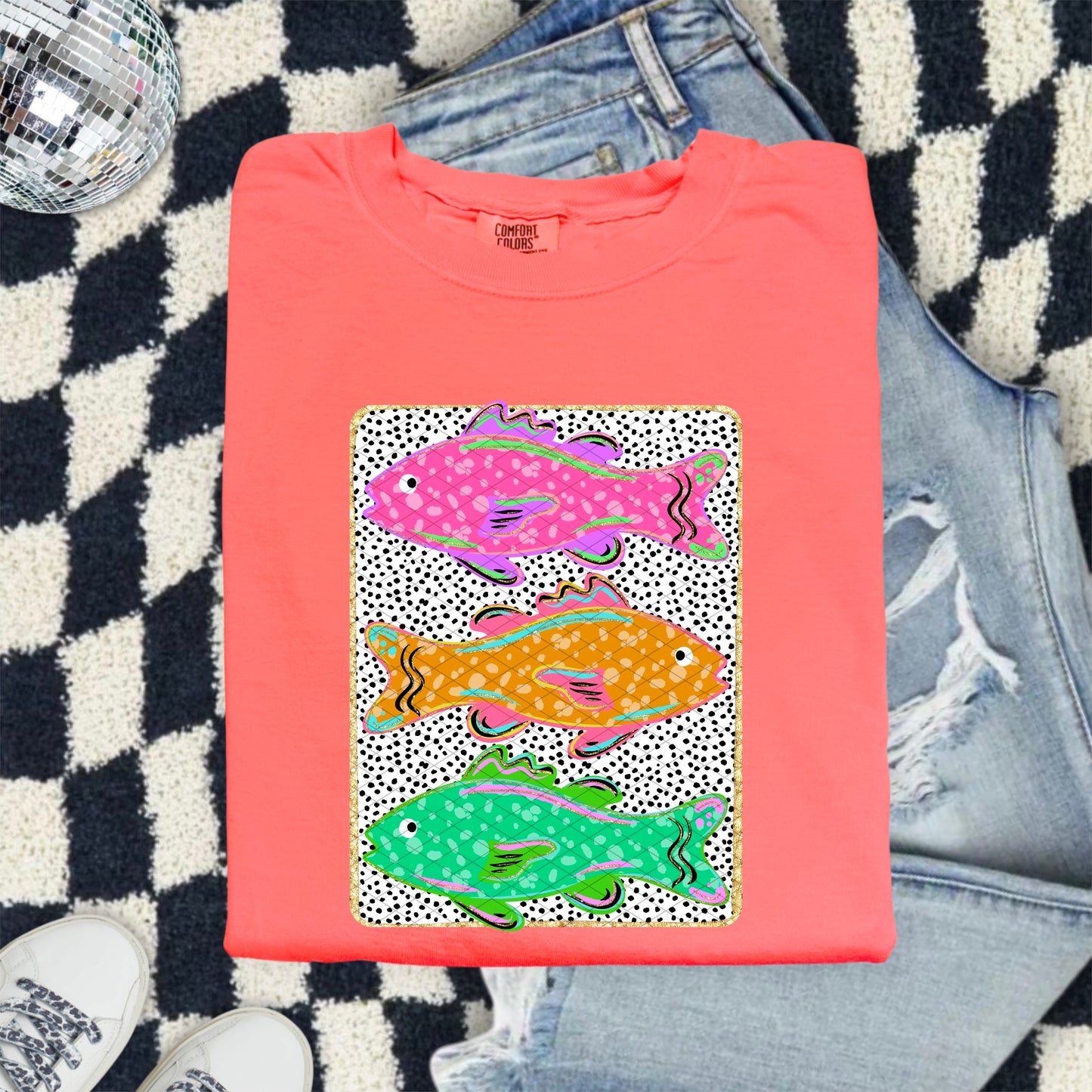 Fish Dotties