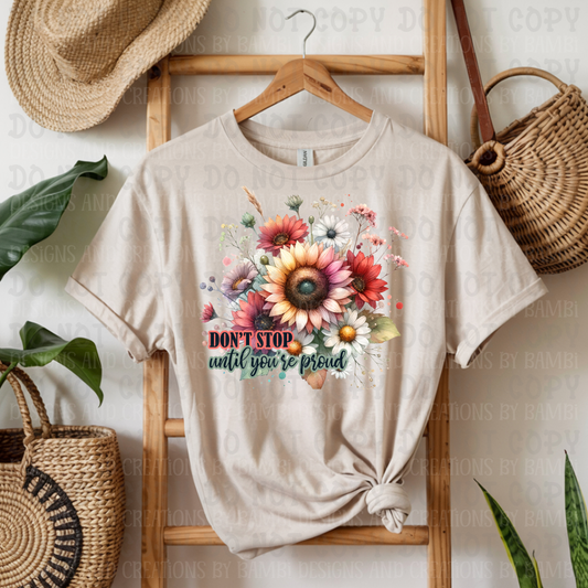 Floral Don't Stop