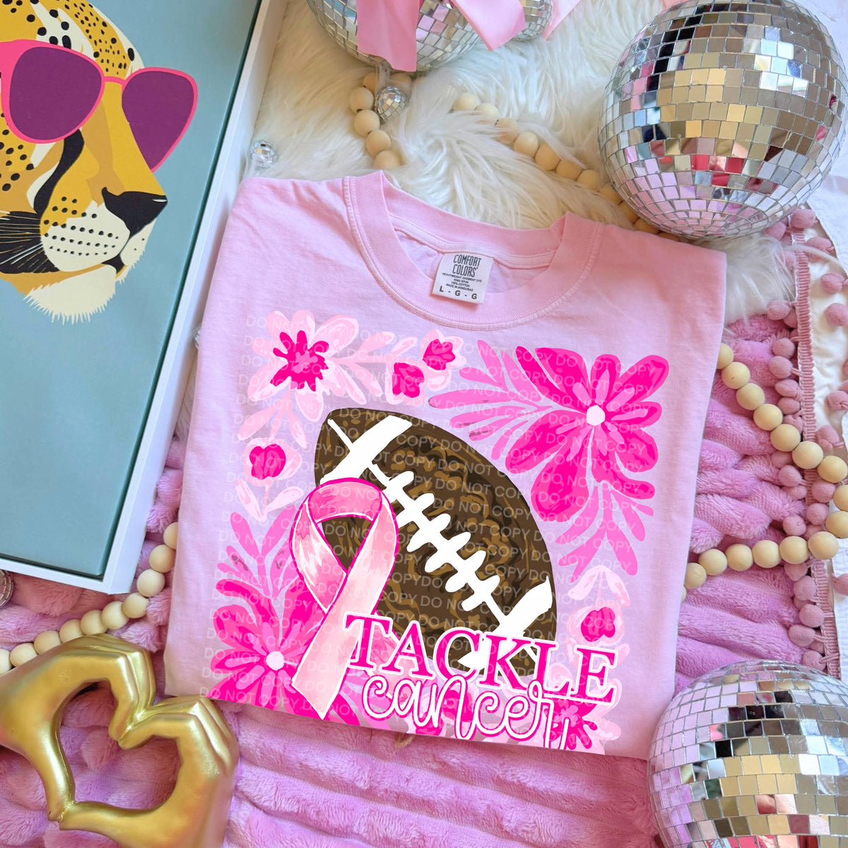 Floral Tackle Cancer