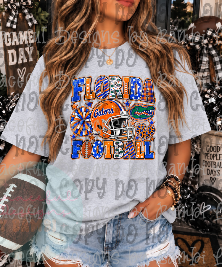 Football States Mascot Collection
