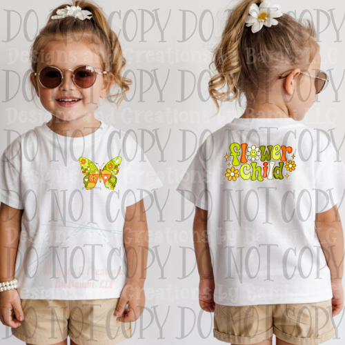 Flower Child (Pocket/Back Design)