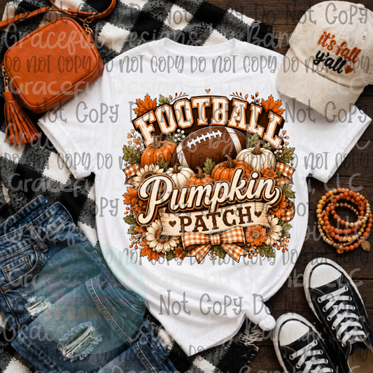 Football Pumpkin Patch