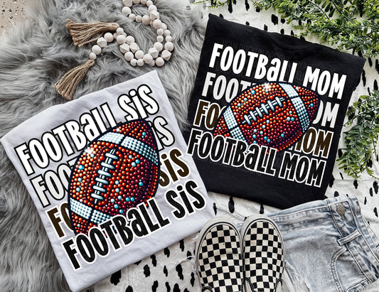 Sports Mom with Bow/Rhinestones Collection