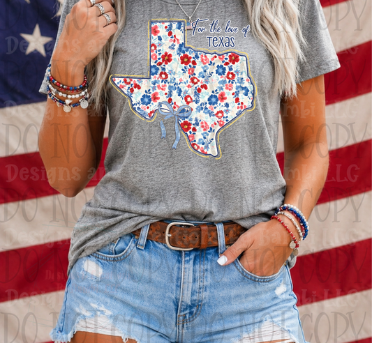 For the Love of Texas Floral