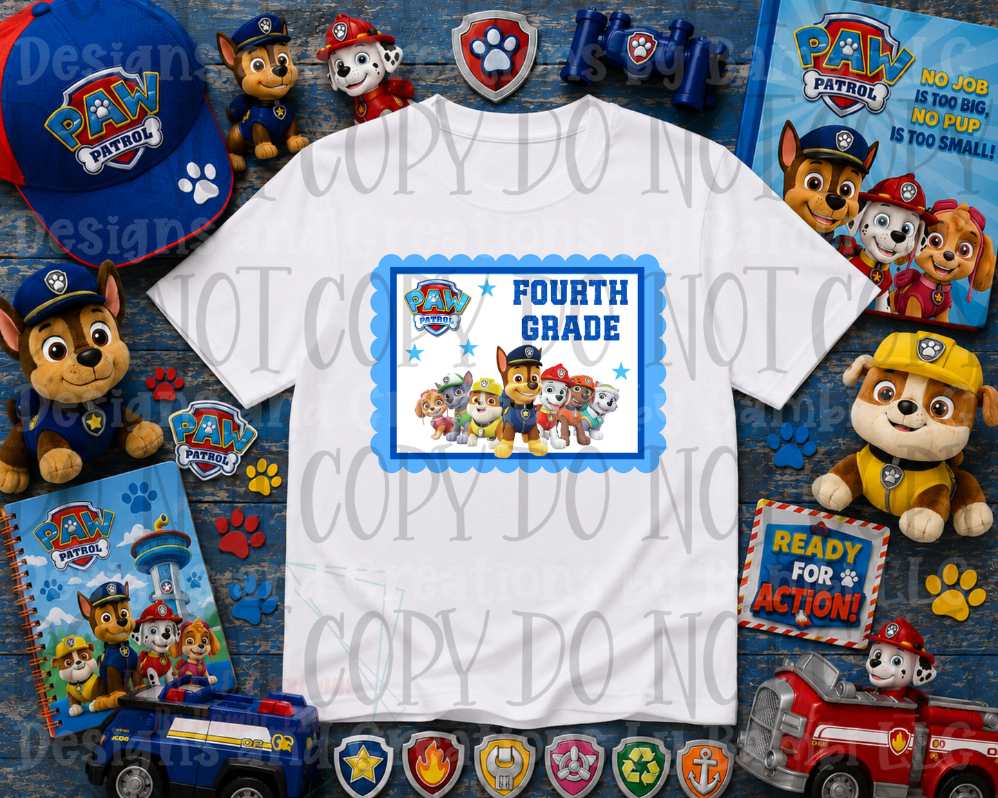 Paw Patrol Grade Related School Collection