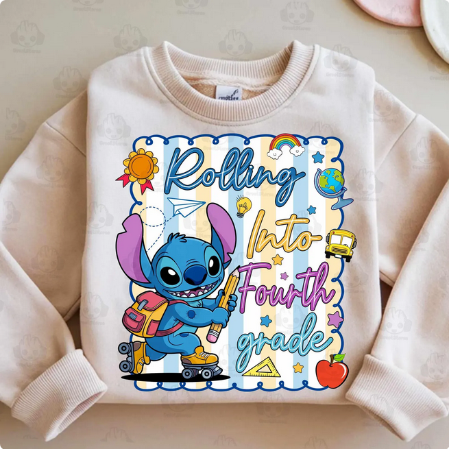 Rolling Into Grade Stitch Collection