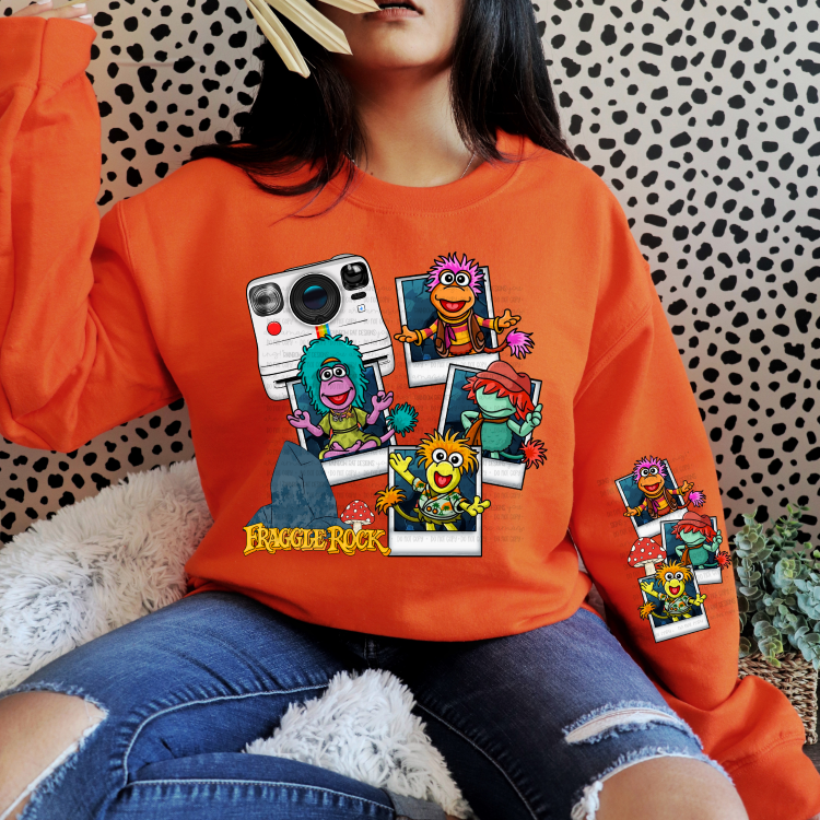 Polaroid Character with Sleeve Collection