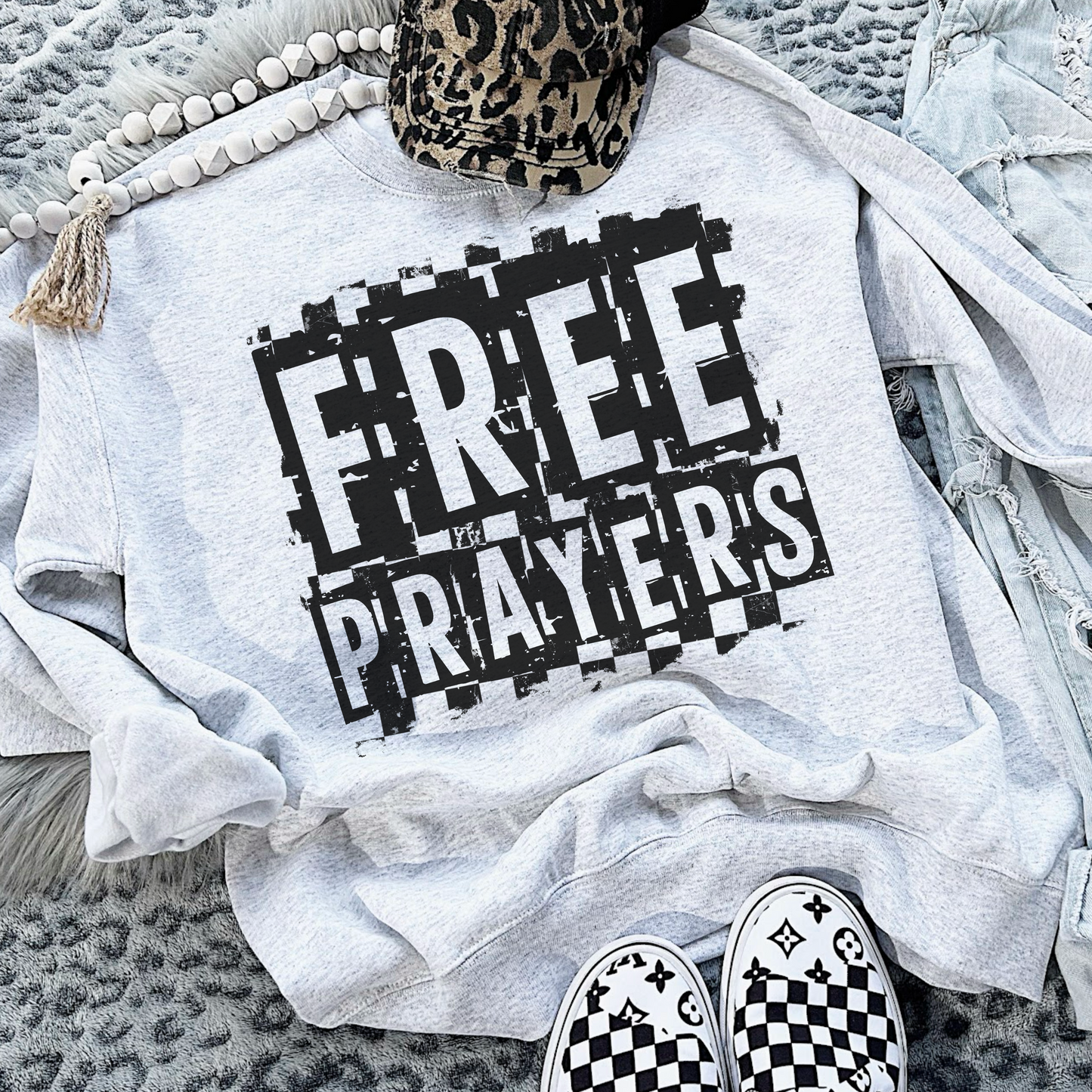 Free Prayers Black Font