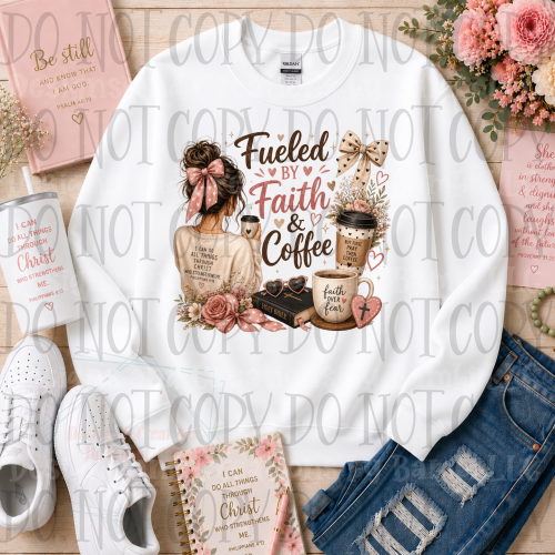 Fueled By Faith and Coffee
