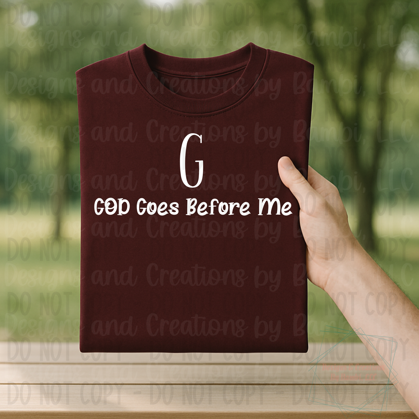 ABC's of Faith White Font
