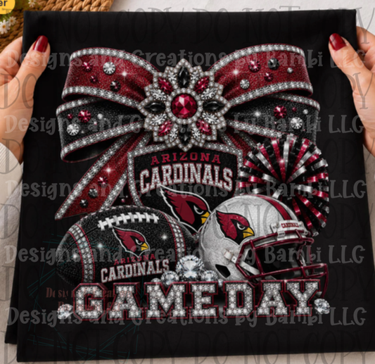 Faux Sequin Football Collection