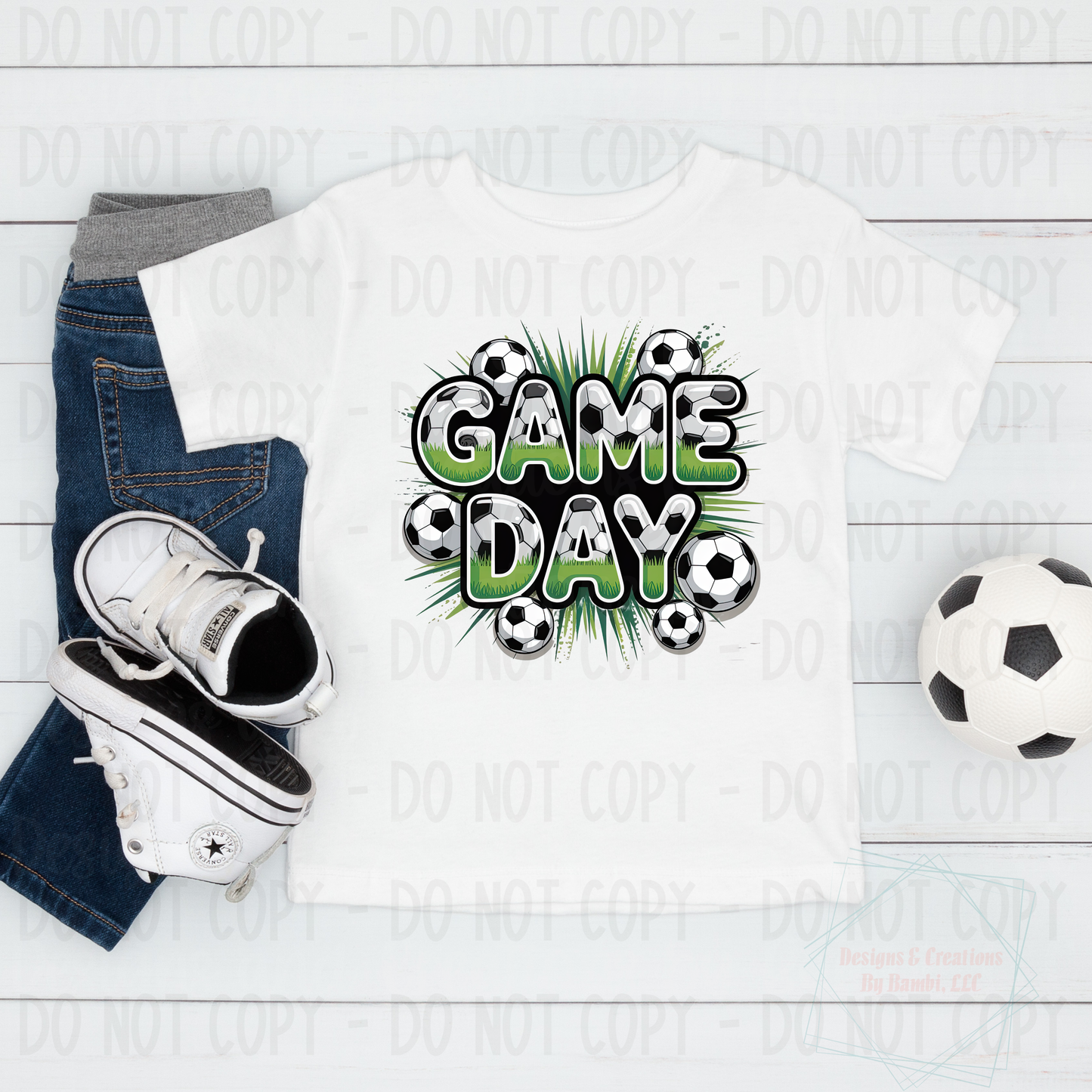 Game Day Soccer