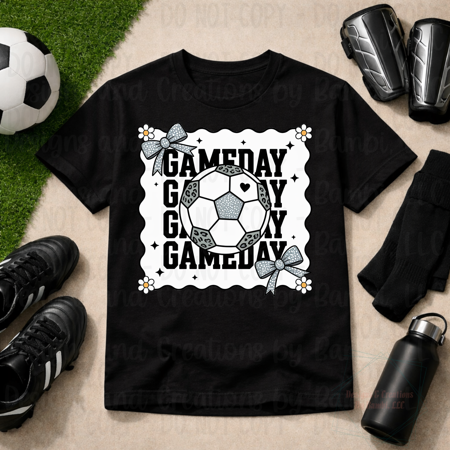 Game Day Soccer Coquette