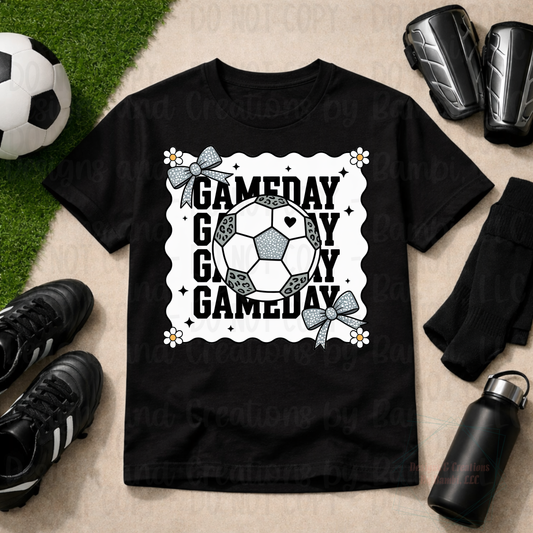 Game Day Soccer Coquette