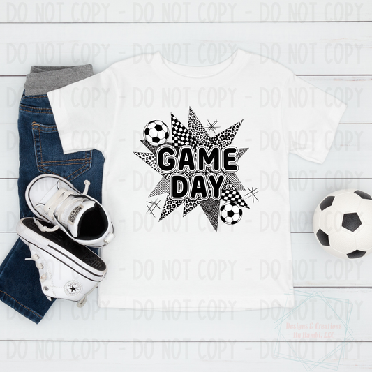 Game Day Soccer with Stars