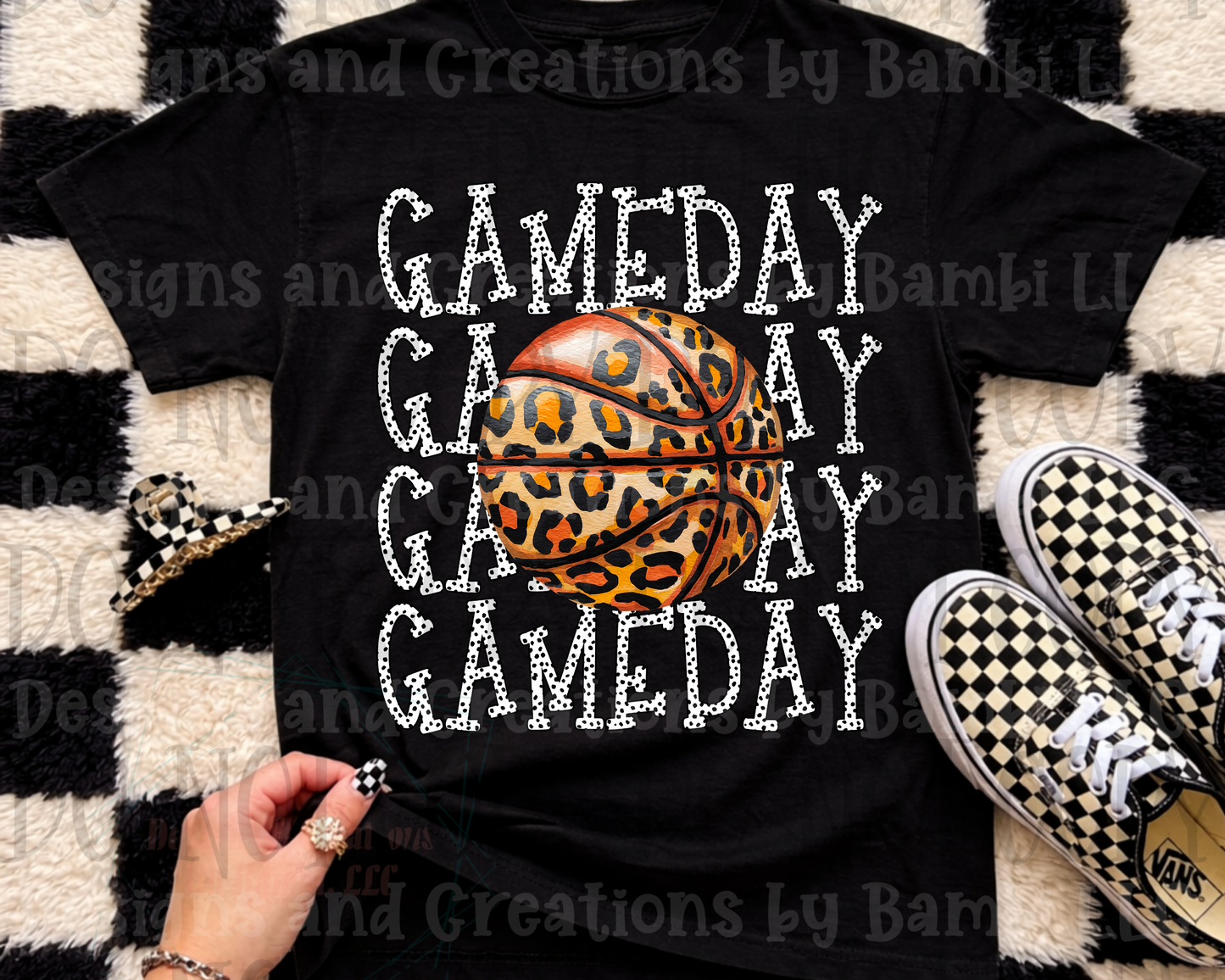 Game Day Stacked with Leopard Basketball