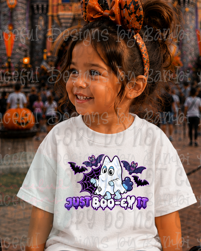 Ghostly Booey Halloween