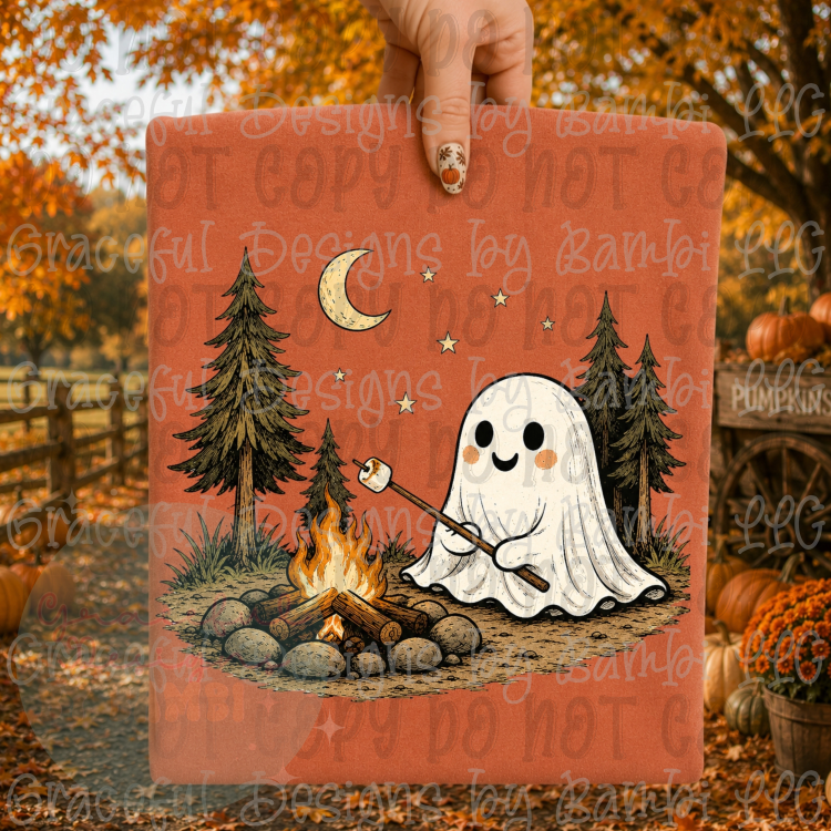 Ghostly Campfire