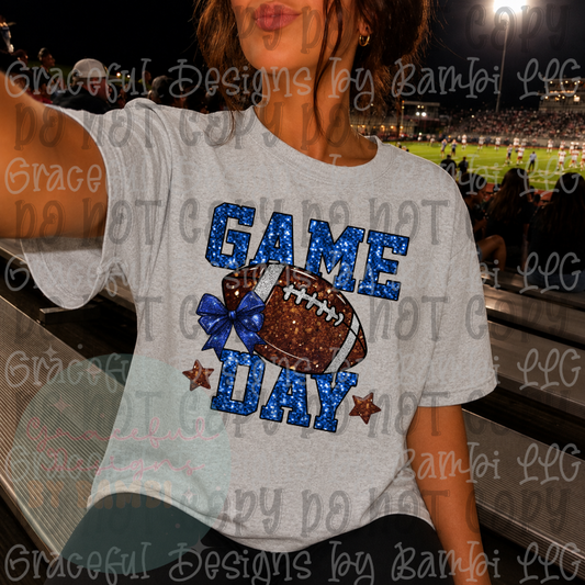 Faux Sequin/Glitter Game Day Collection