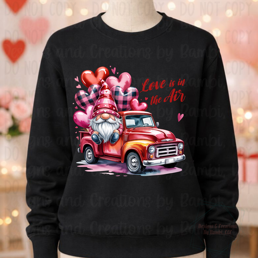 Gnomes Love Is In The Air
