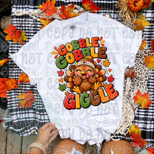 Gobble Gobble Giggle Turkey