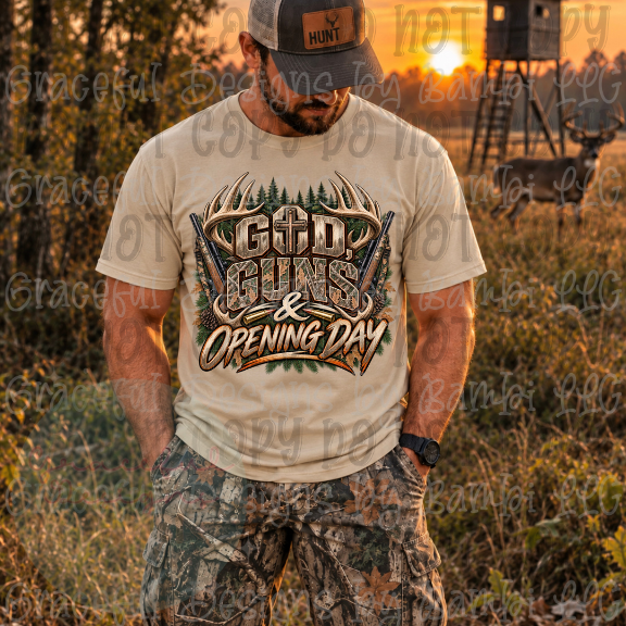 God Guns and Opening Day