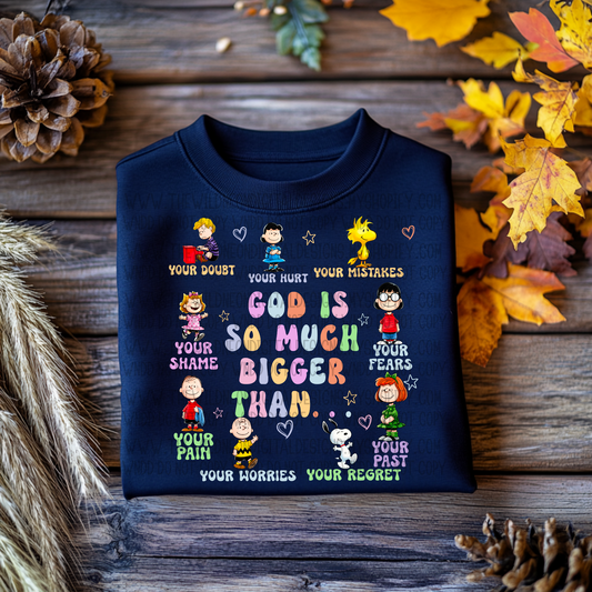 God is Snoopy