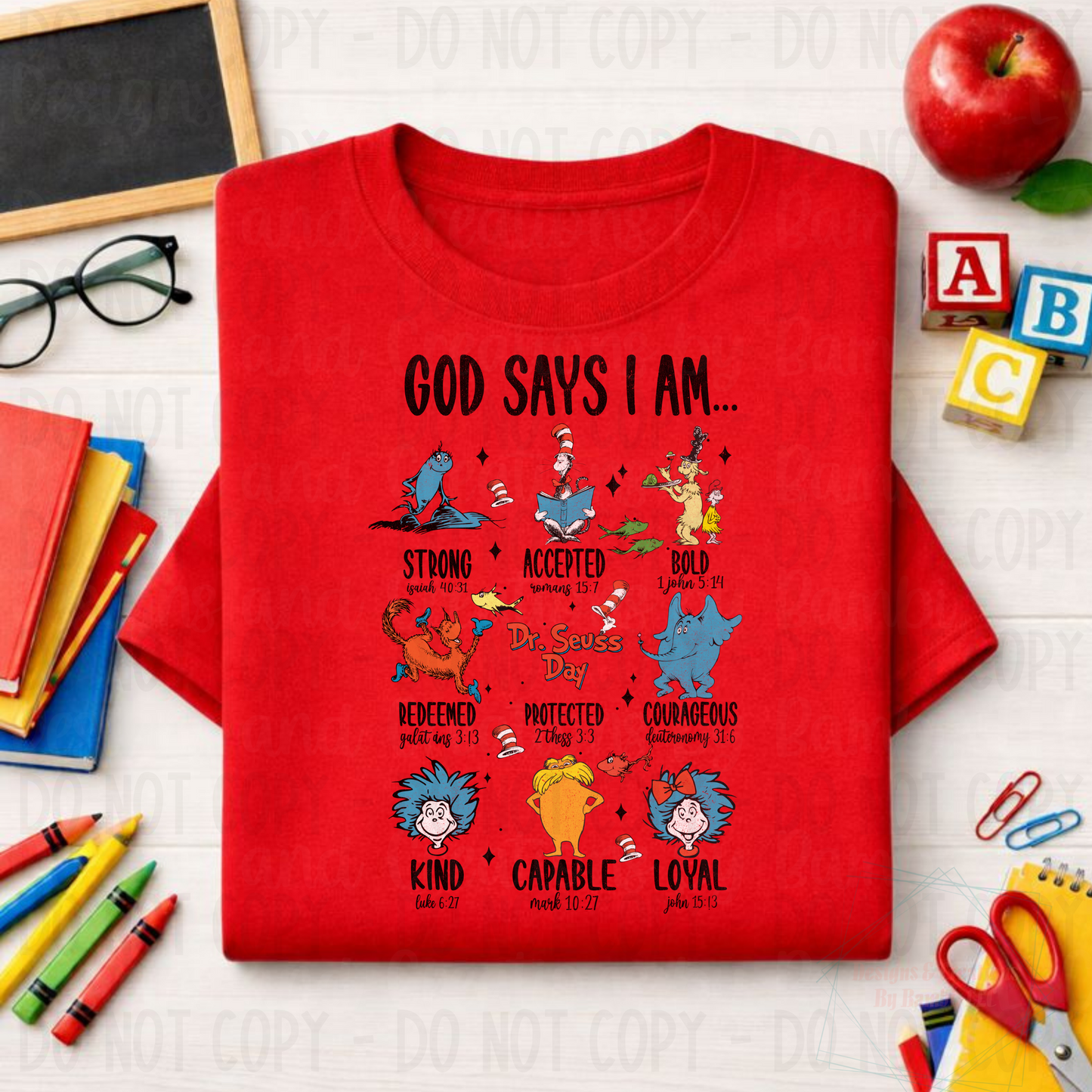 God Says I Am Suess