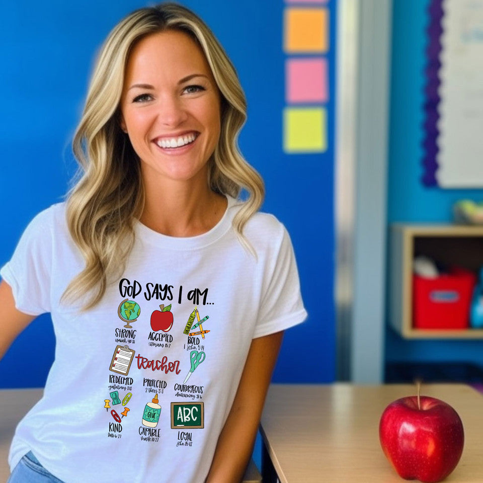 God Says I Am (Teacher)