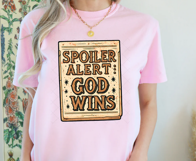 God Wins