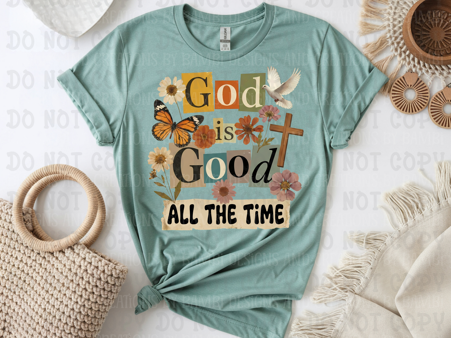 God is Good All The Time Multi Patterns