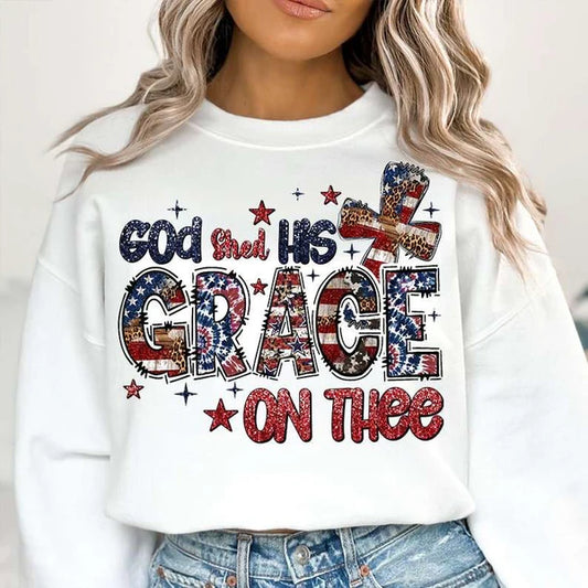 GOD Shed His Grace on Thee Patriotic